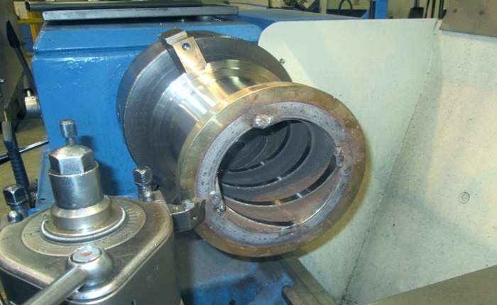 Guelt Techni-Services - Machining of a mincer sheath