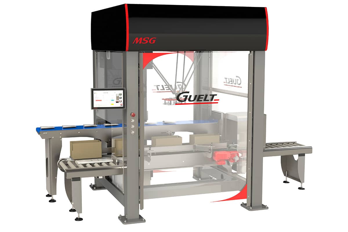 MSG module d’encaissage simple robot