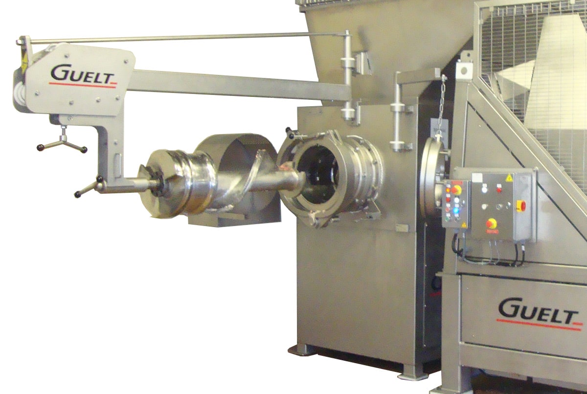 Grinder HG1200 - Patented tool assembly and dissasemby system - Guelt