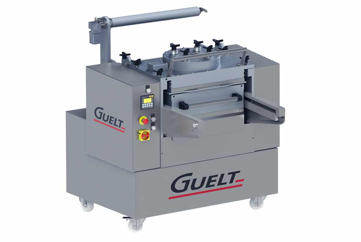 Semi-automatic tray sealer OPE1500 - Guelt