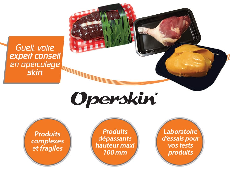 Operskin - l'expertise skin sur produits complexes et dépassants par Guelt