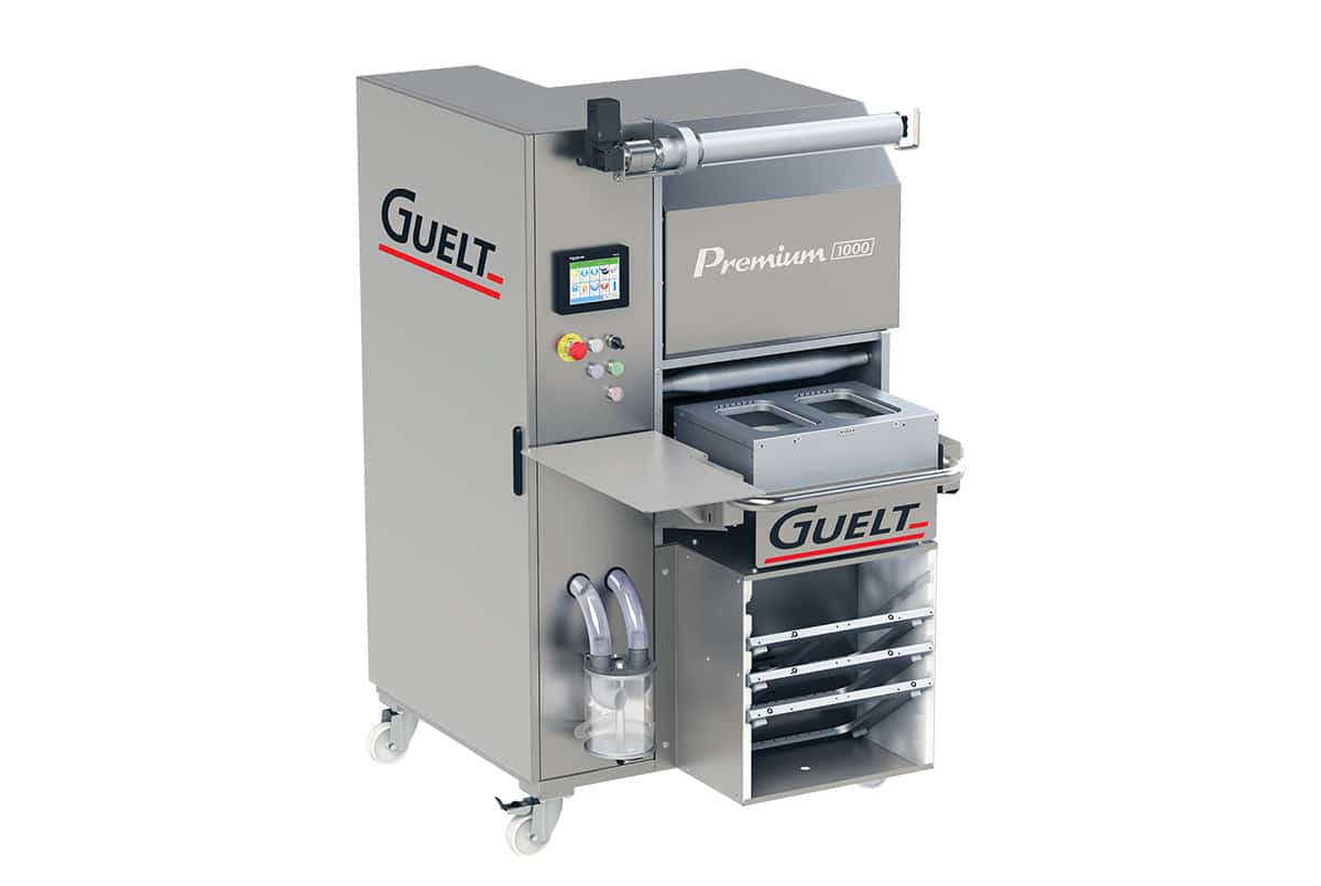 Semi-automatic tray sealer Guelt Premium 1000