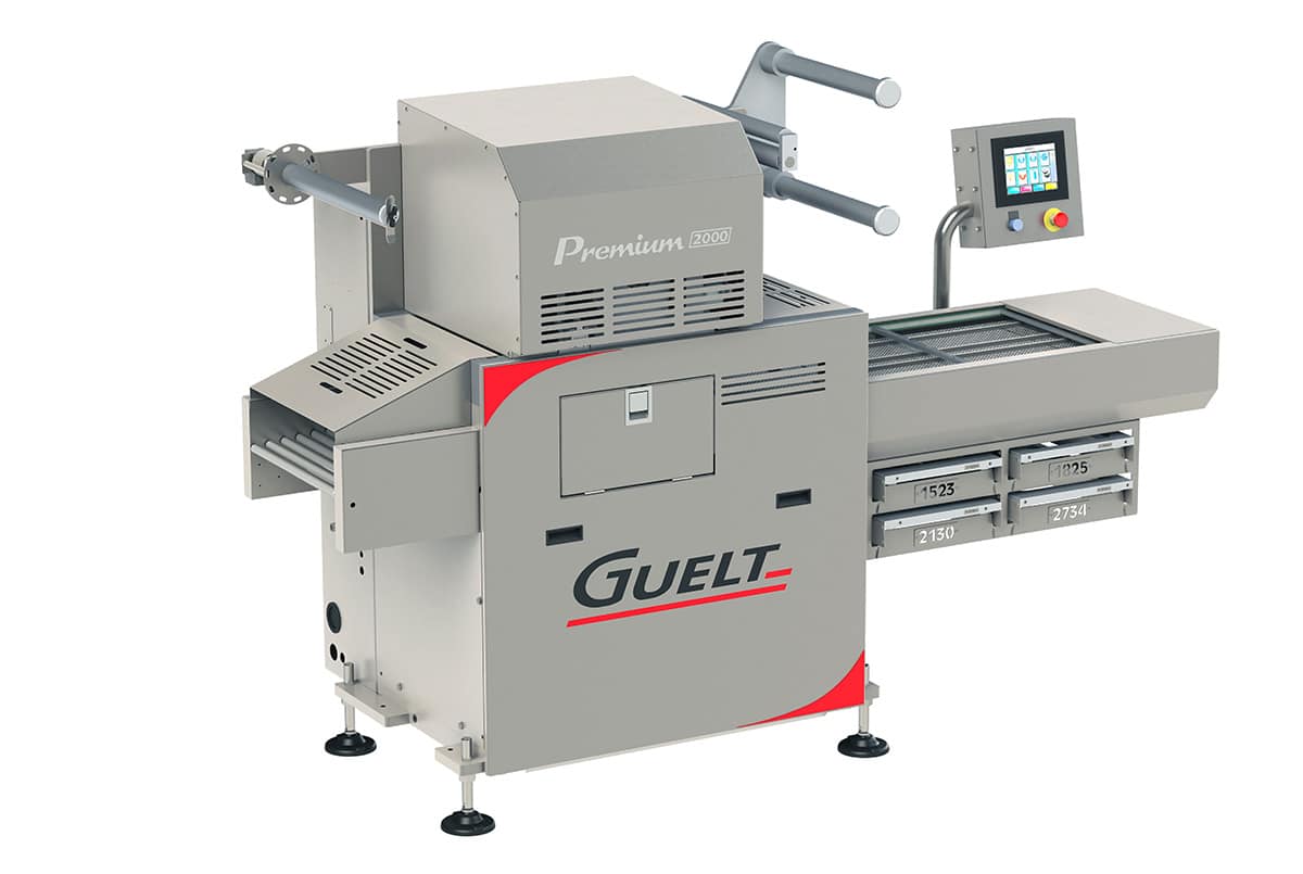 Tray sealer Premium 2000