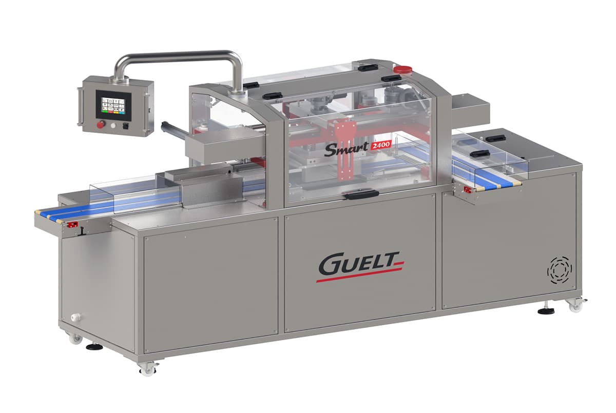Automatic and electrical tray sealer Smart 2400 - Guelt
