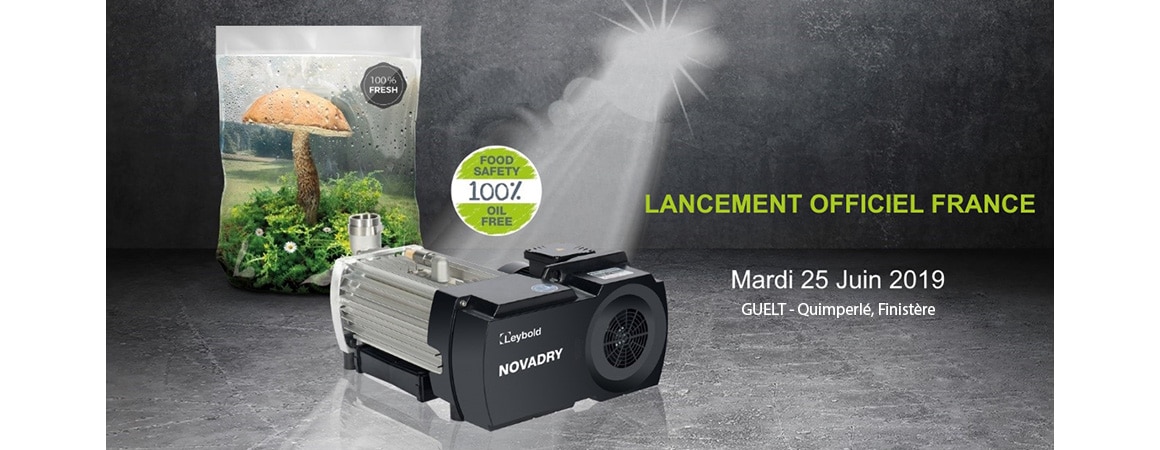 Leybold lancement Novadry 25 juin 2019