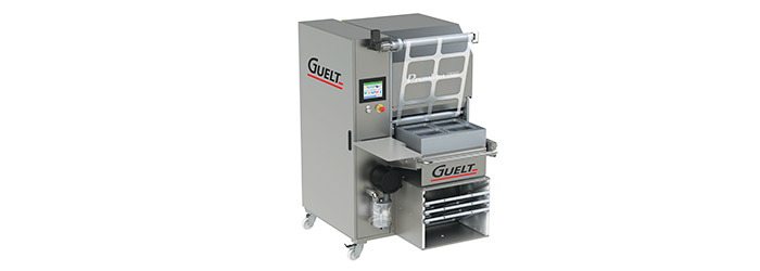 Guelt - Operculeuse Premium 1500, semi-automatique 4 formats