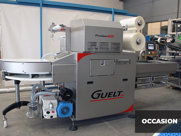 Operculeuse Premium 2000 - Occasion Guelt