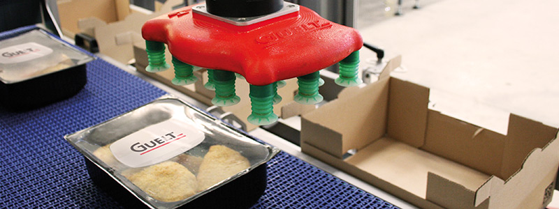 Machines pour l'automatisation des fins de ligne | Guelt